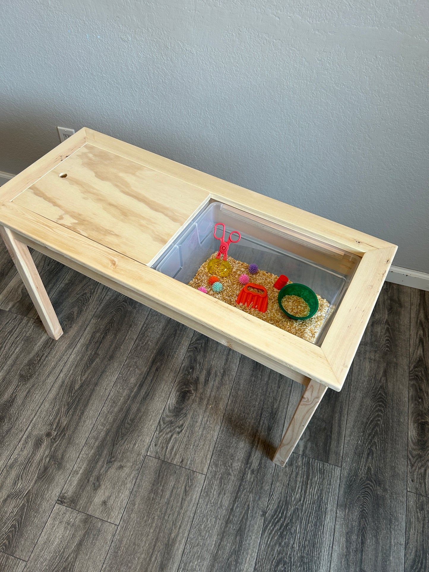 Sensory & Activity Table - 16qt. Double Bin