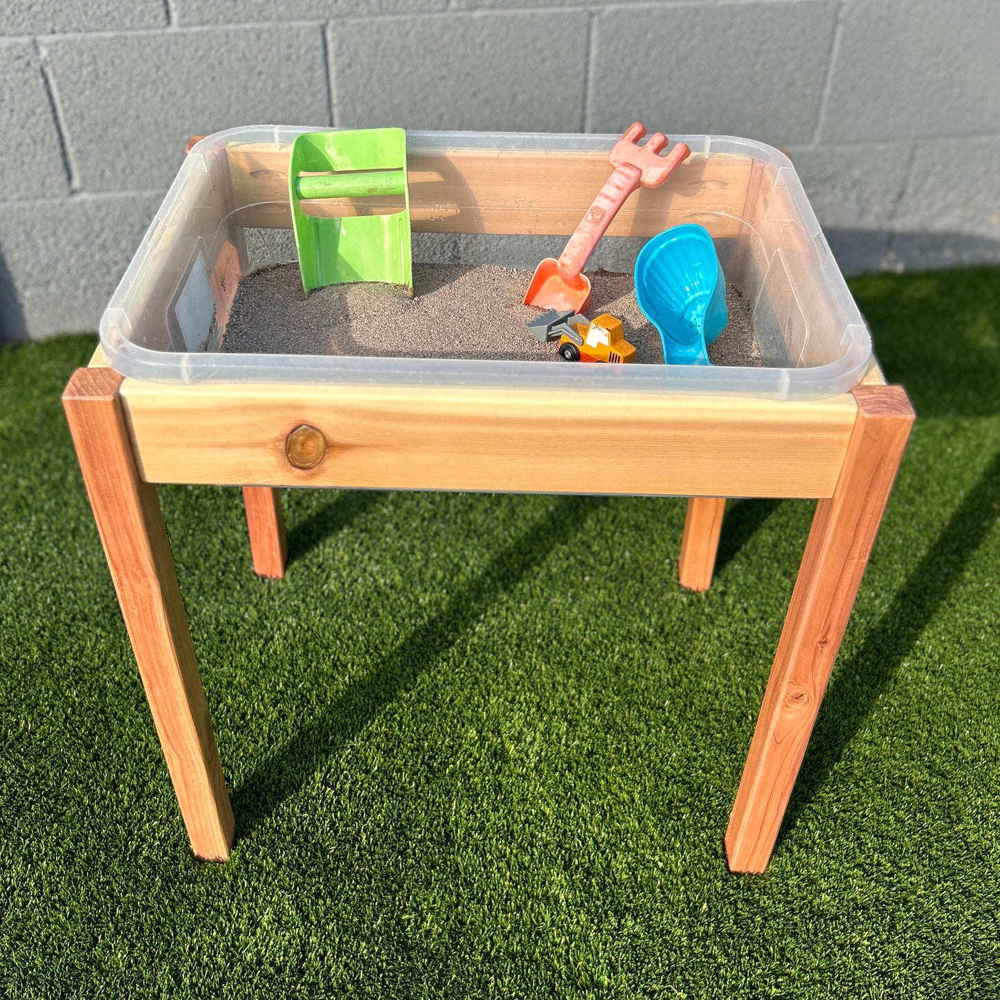 Outdoor Sand & Water Sensory Table - 28qt