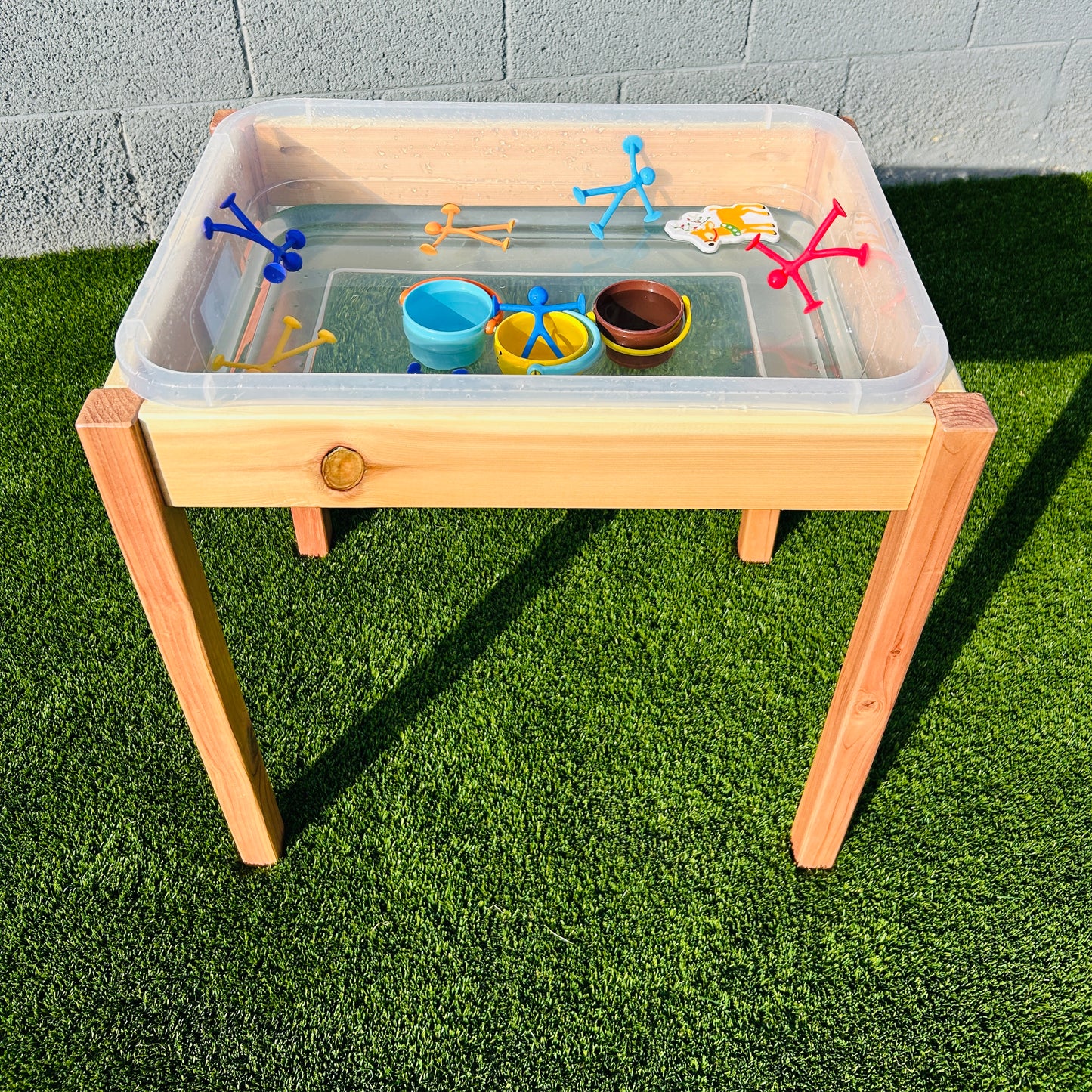 Outdoor Sand & Water Sensory Table - 28qt