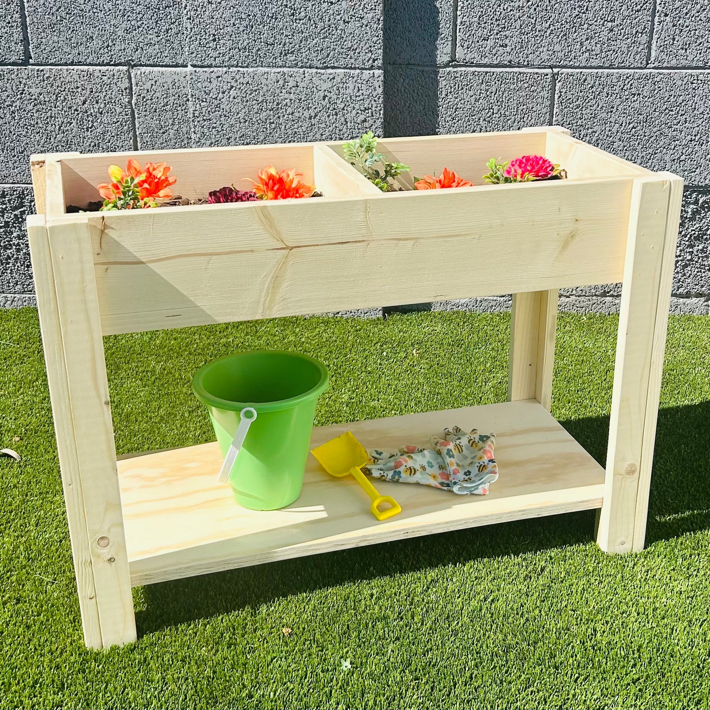 Outdoor Sensory & Gardening Table | Planter Box | Montessori