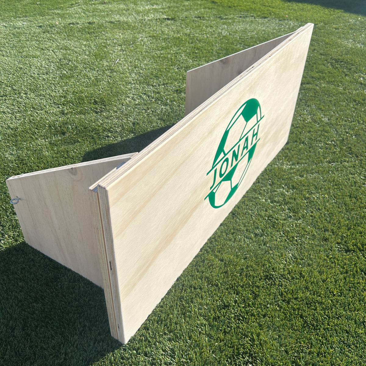 Soccer Rebound Board | Training Aid for Kids & Youth Players