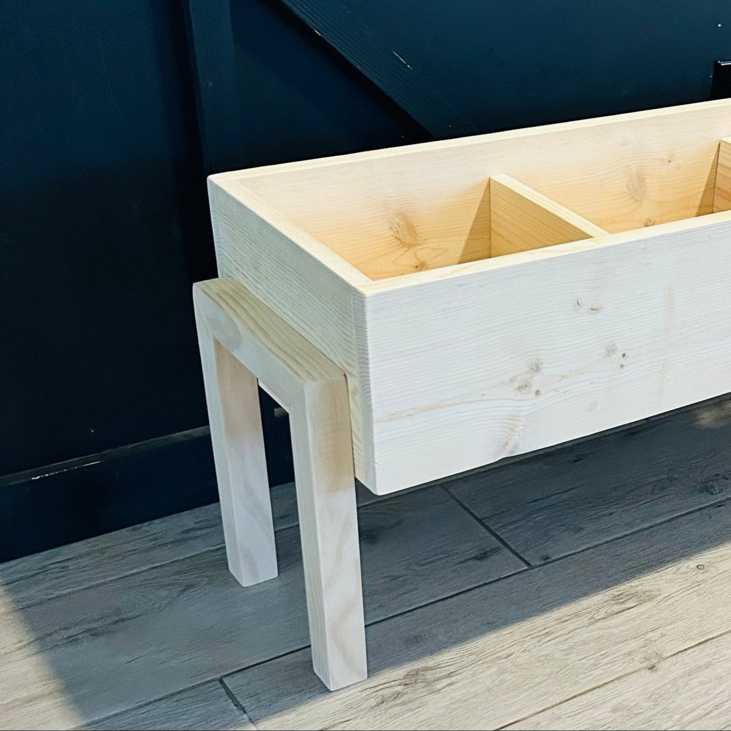 Wooden Book Bin - Large