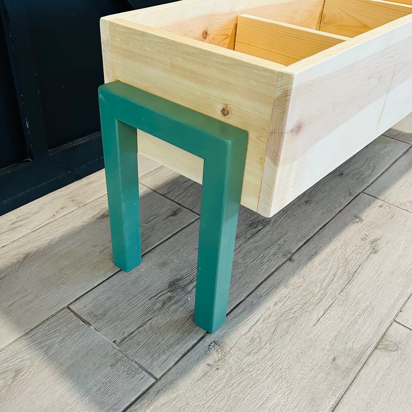Wooden Book Bin - Small