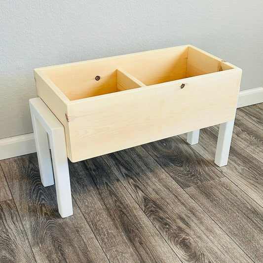 Wooden Book Bin - Small