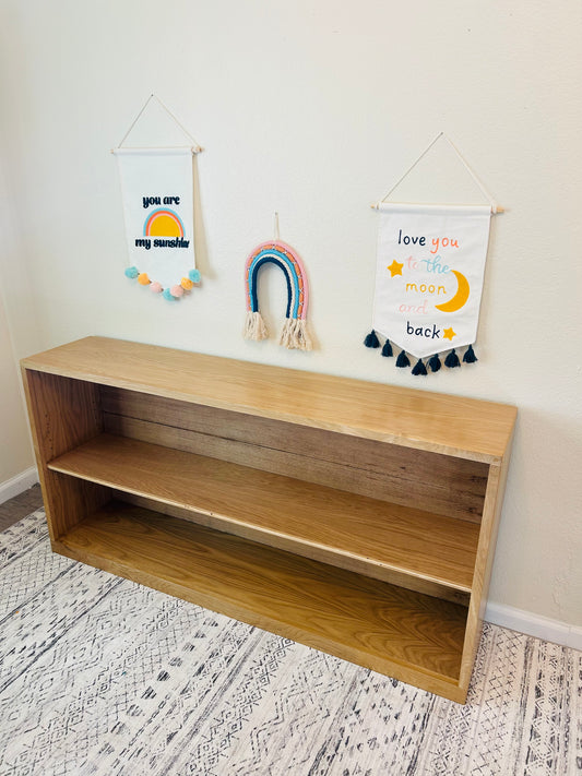 Montessori Shelving Unit