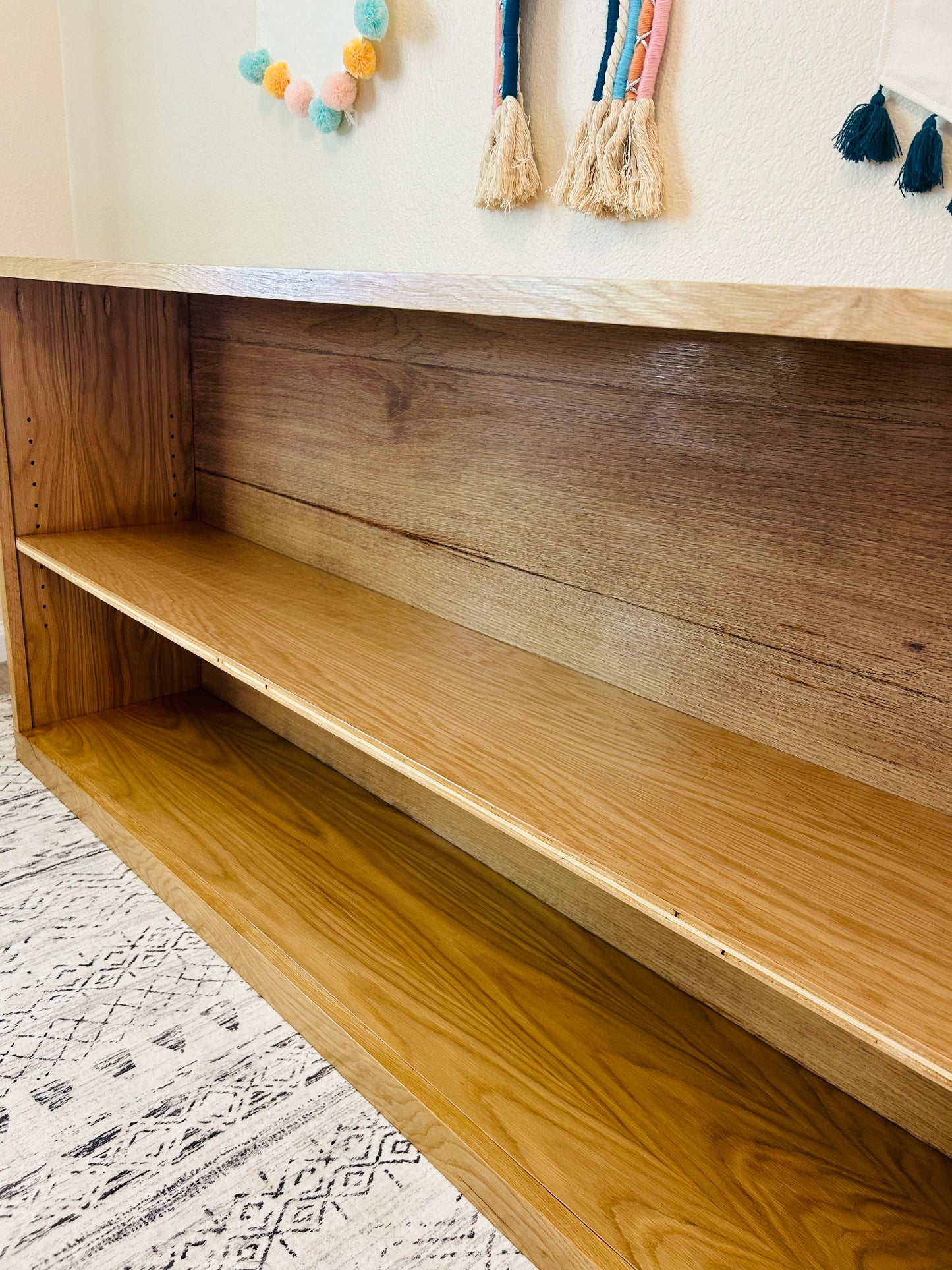 Montessori Shelving Unit