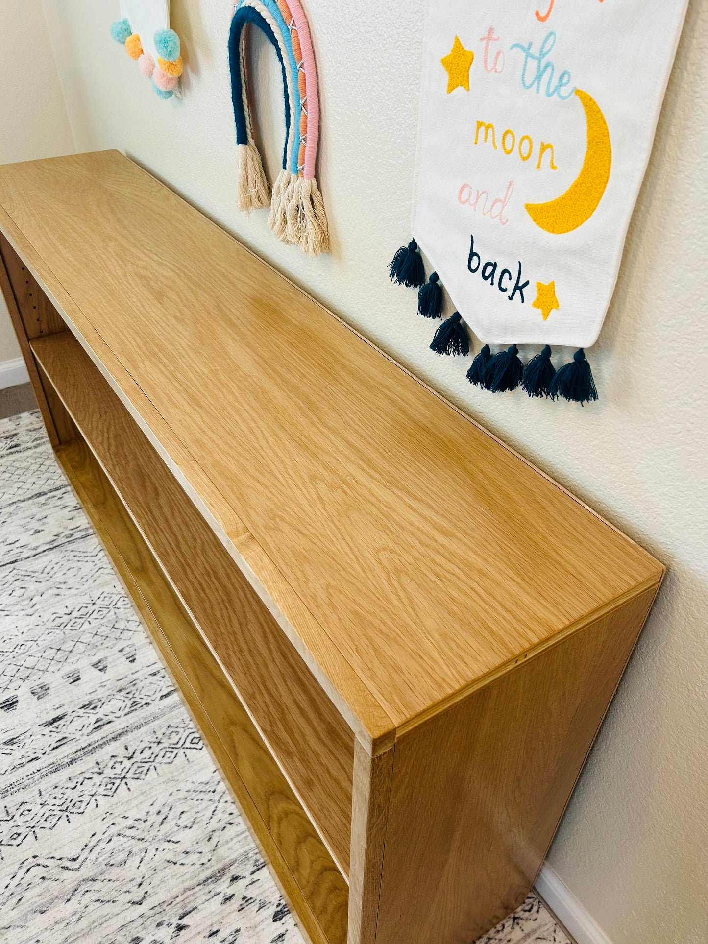 Montessori Shelving Unit