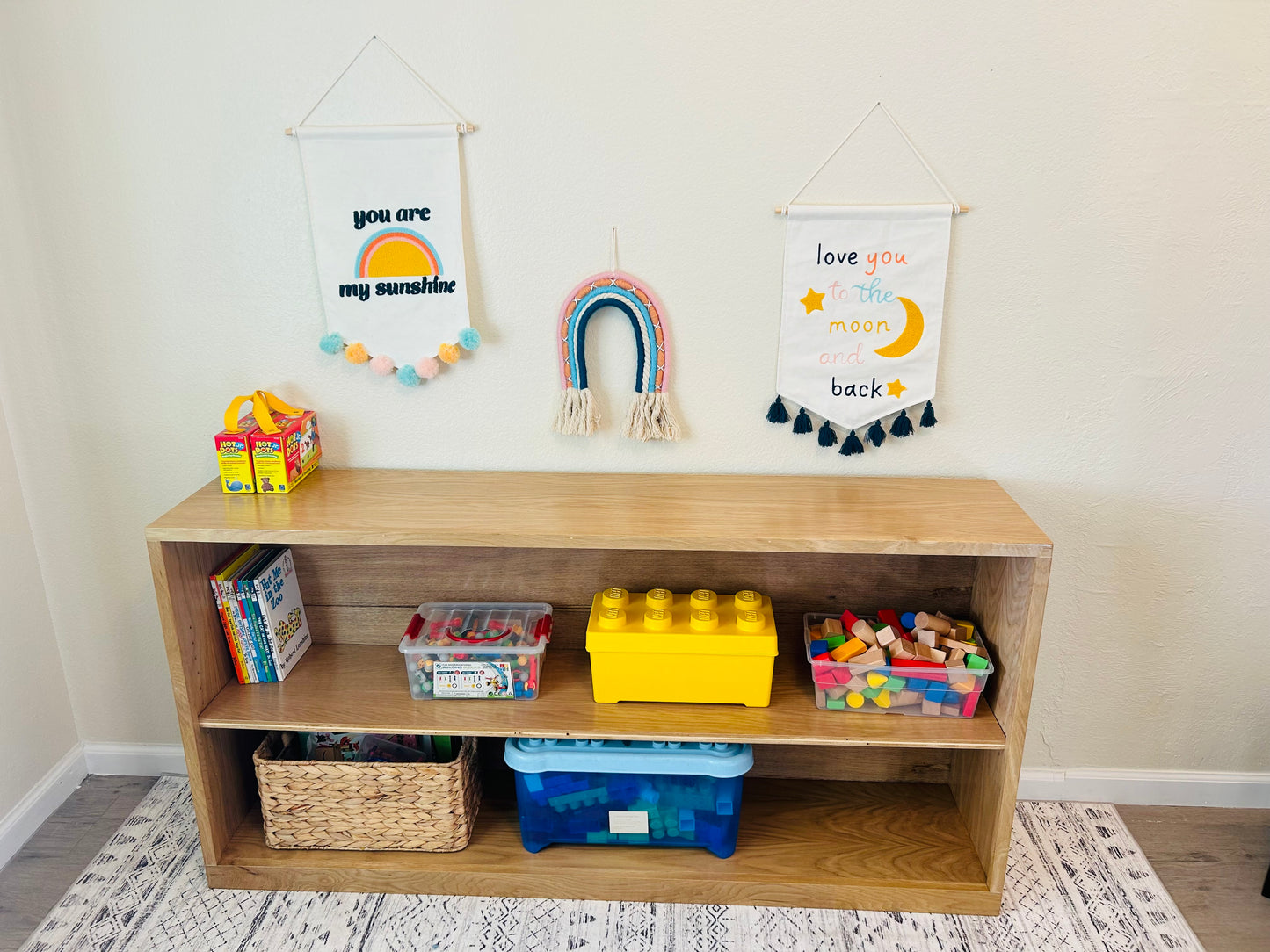 Montessori Shelving Unit