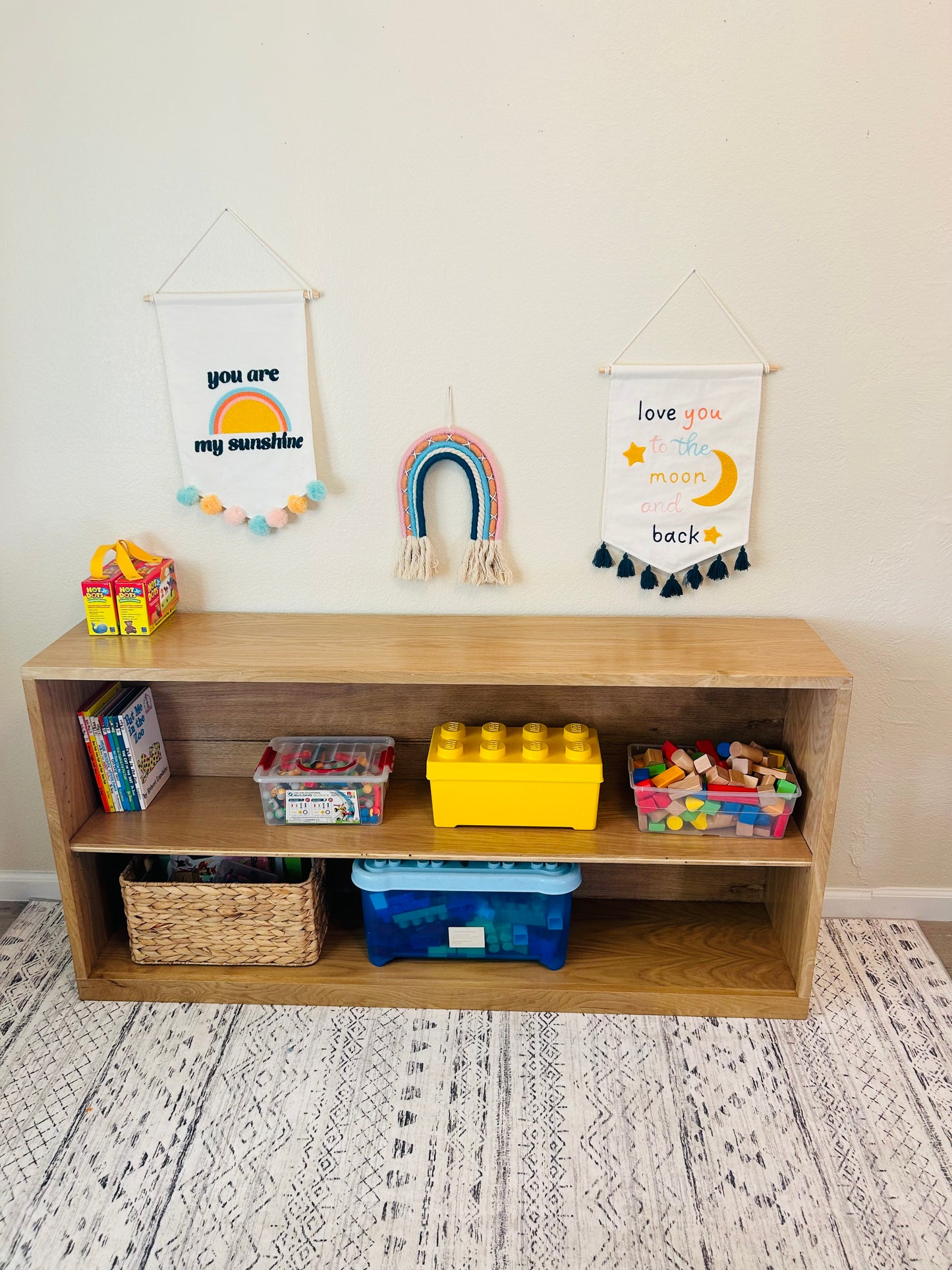 Montessori Shelving Unit