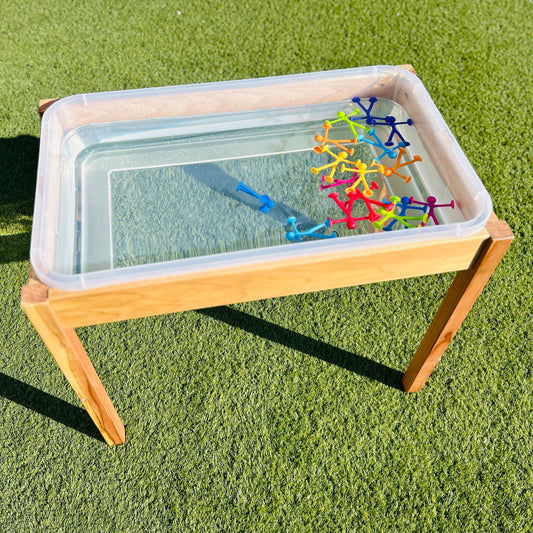 Outdoor Sand & Water Sensory Table - 41qt