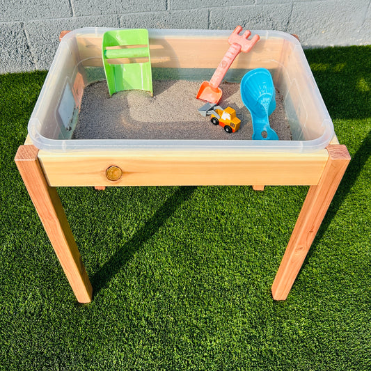 Outdoor Sand & Water Sensory Table - 28qt