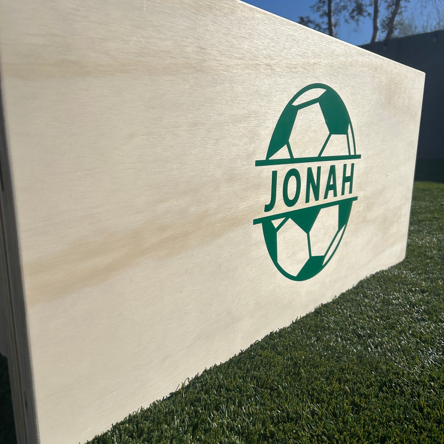 Personalized Soccer Rebound Board | Training Aid for Kids & Youth Players