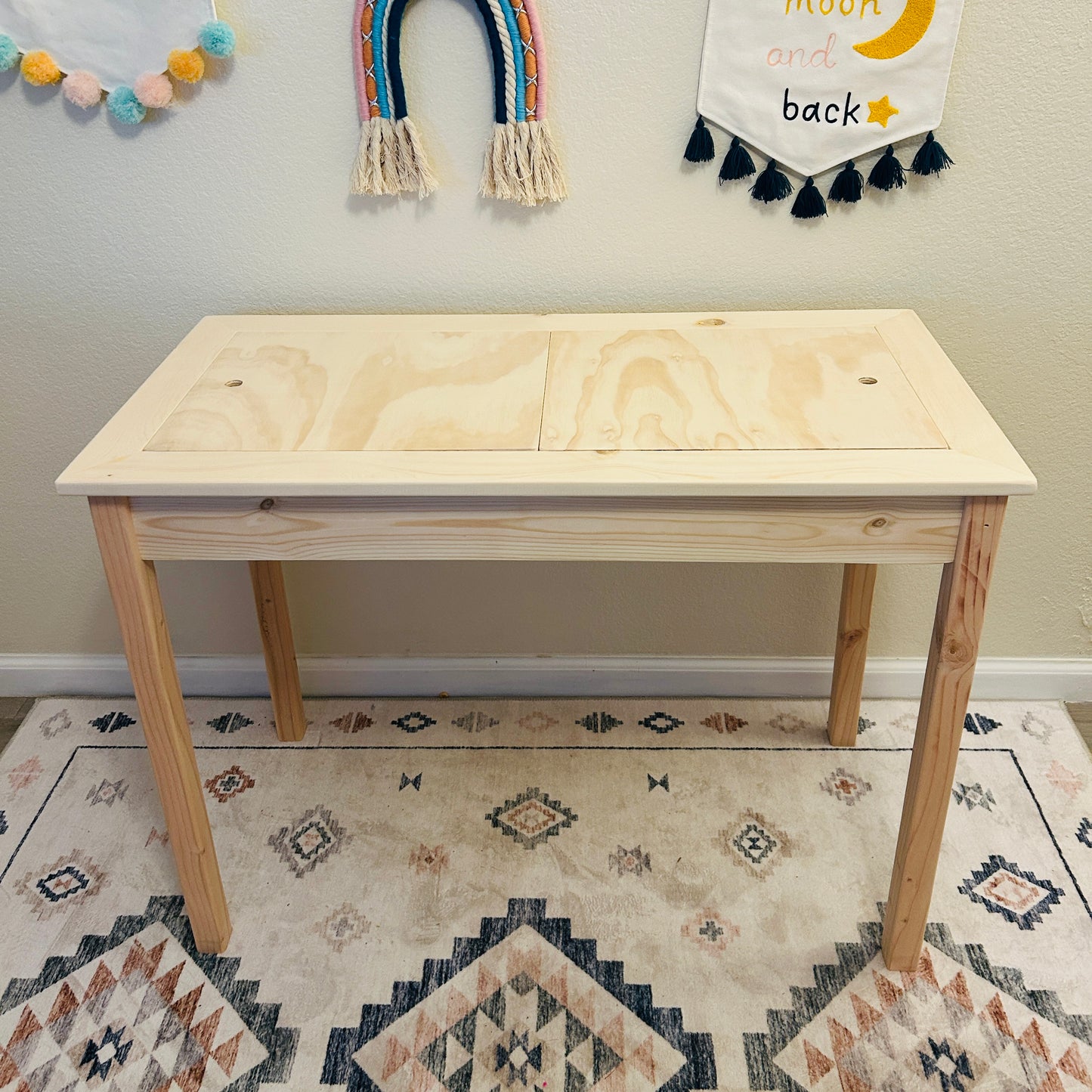 Sensory & Activity Table - 4 Bins