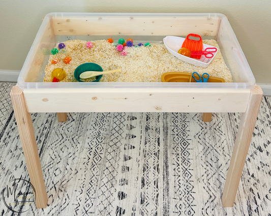 Children's Sensory & Play Table - 41qt