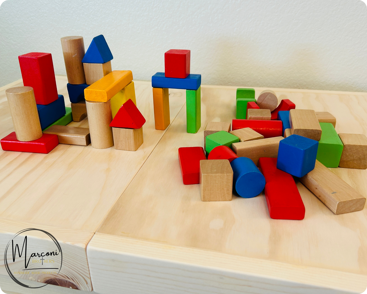 Children's Sensory & Play Table - 41qt