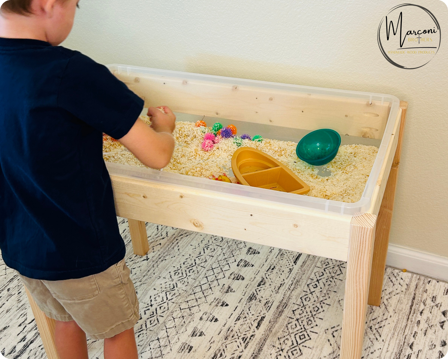 Children's Sensory & Play Table - 41qt