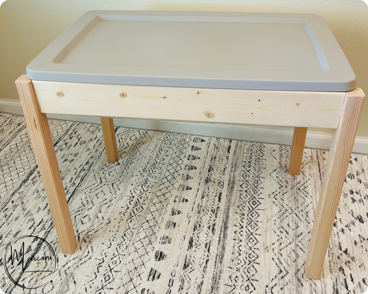 Children's Sensory & Play Table - 41qt