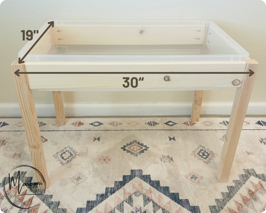 Children's Sensory & Play Table - 41qt