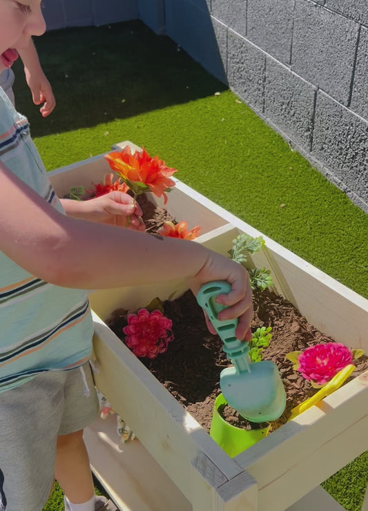 Outdoor Sensory & Gardening Table | Planter Box | Montessori